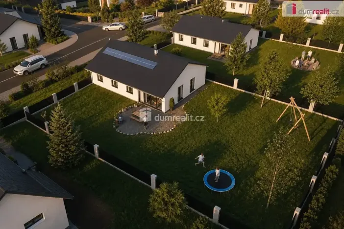 Prodej domu na klíč, Ostrov, 115 m2