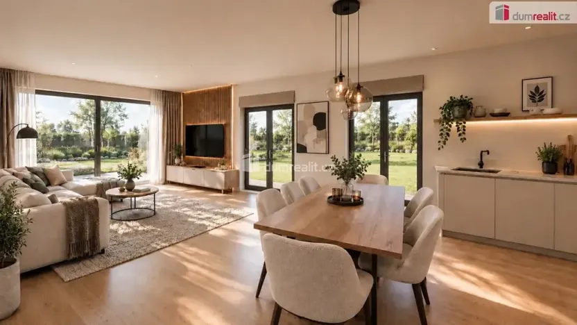 Prodej domu na klíč, Ostrov, 115 m2