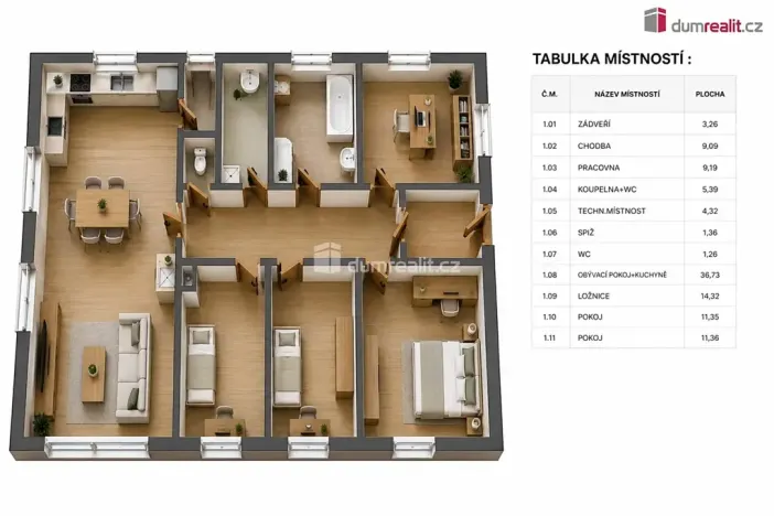 Prodej domu na klíč, Ostrov, 115 m2