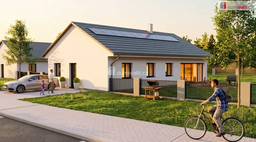 Prodej domu na klíč, Ostrov, 115 m2