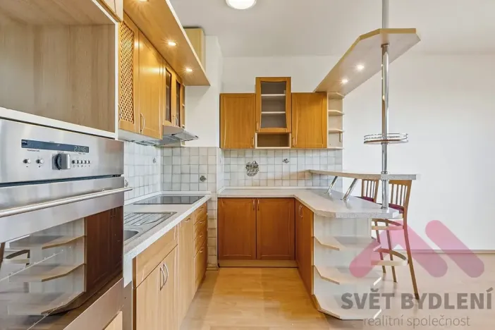 Pronájem bytu 2+kk, Praha - Krč, Tavolníková, 51 m2