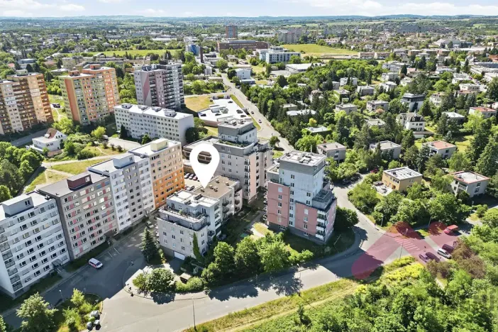 Pronájem bytu 2+kk, Praha - Krč, Tavolníková, 51 m2