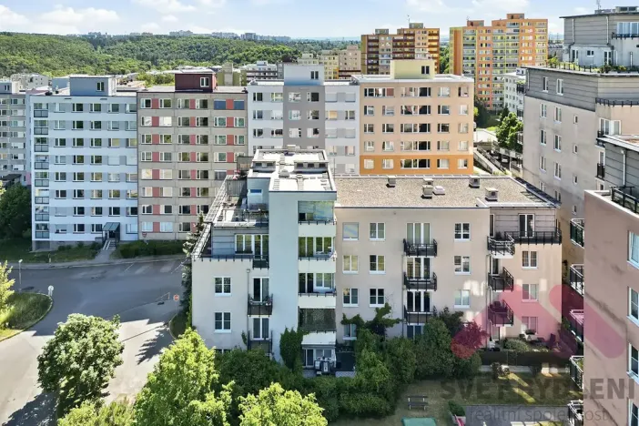 Pronájem bytu 2+kk, Praha - Krč, Tavolníková, 51 m2