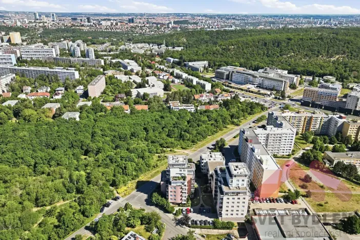 Pronájem bytu 2+kk, Praha - Krč, Tavolníková, 51 m2