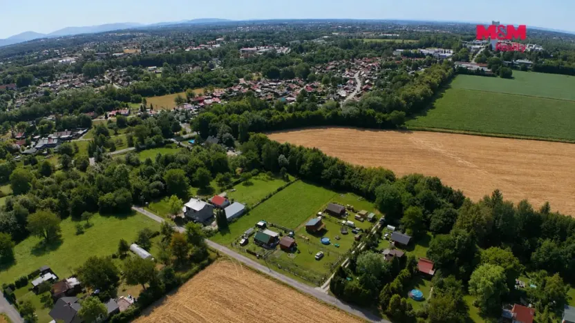 Prodej zahrady, Horní Suchá, 500 m2