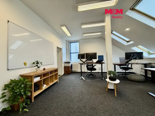 Pronájem kanceláře, Praha - Nusle, Nuselská, 47 m2