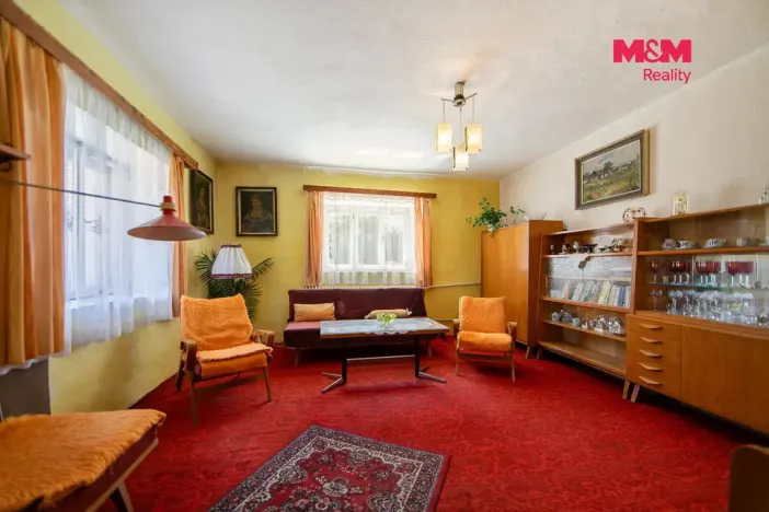 Prodej rodinného domu, Žihle - Odlezly, 100 m2
