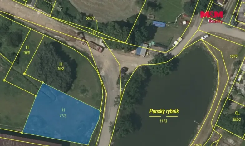 Prodej pozemku pro bydlení, Libějovice - Nestanice, 873 m2