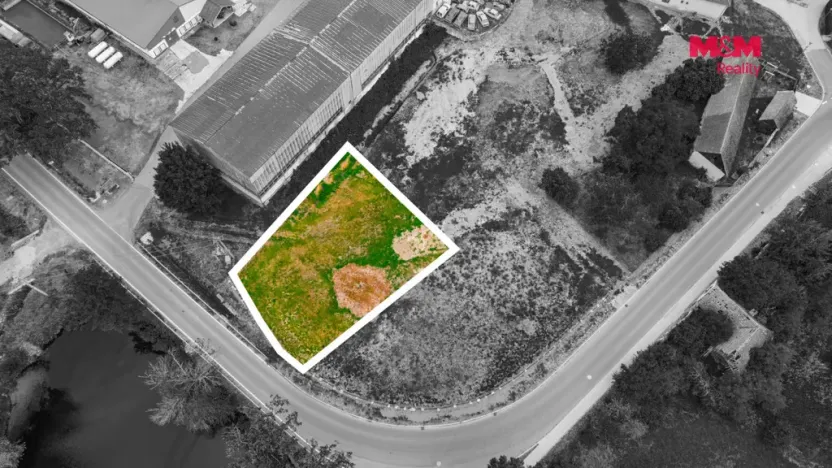 Prodej pozemku pro bydlení, Libějovice - Nestanice, 873 m2