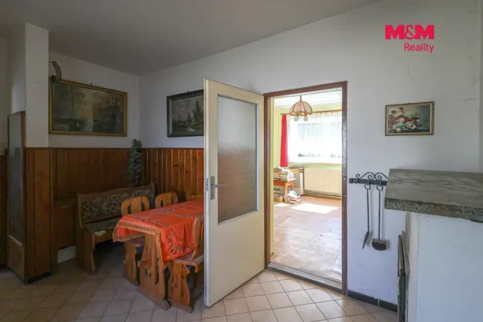 Prodej rodinného domu, Mikulovice, Mlýnská, 250 m2