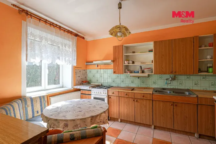 Prodej rodinného domu, Mikulovice, Mlýnská, 250 m2
