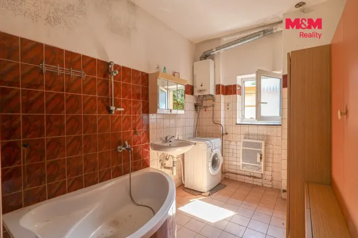 Prodej rodinného domu, Mikulovice, Mlýnská, 250 m2