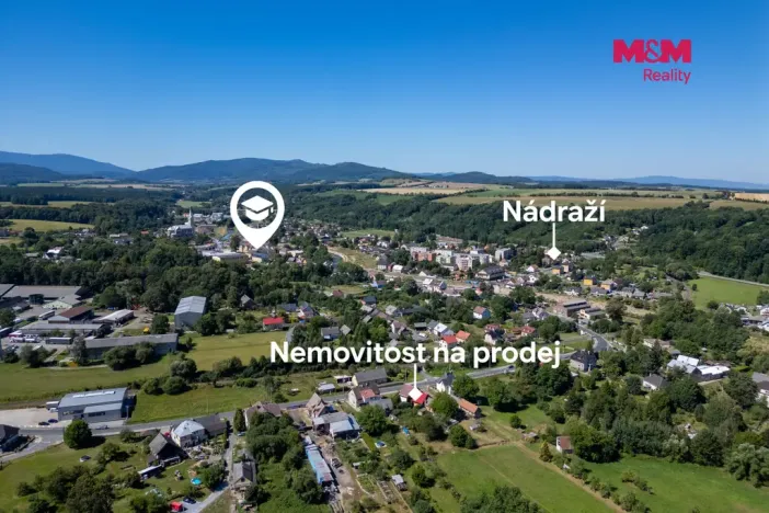 Prodej rodinného domu, Mikulovice, Mlýnská, 250 m2