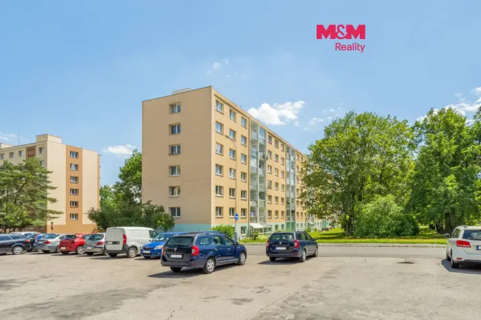 Prodej bytu 2+1, Kladno - Kročehlavy, Polská, 49 m2