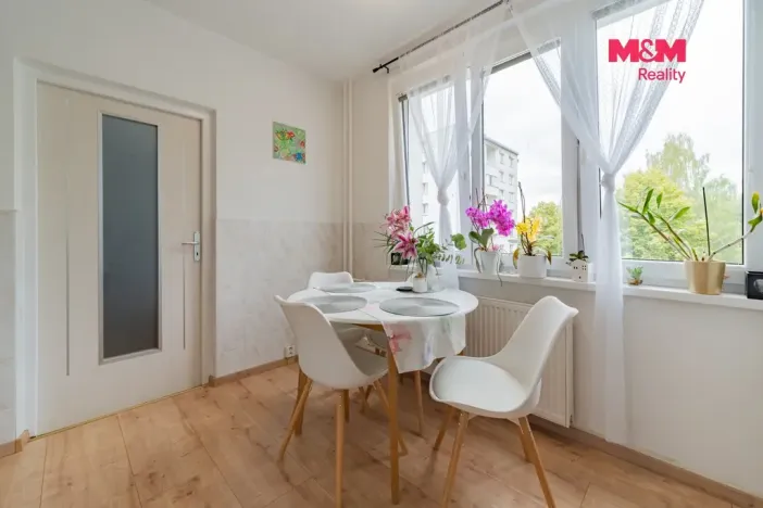 Pronájem bytu 3+1, Cheb, Lesní, 75 m2