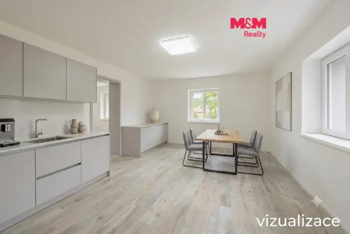Prodej bytu 3+kk, Libčice nad Vltavou, Letecká, 68 m2