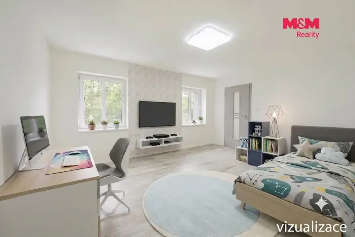 Prodej bytu 3+kk, Libčice nad Vltavou, Letecká, 68 m2