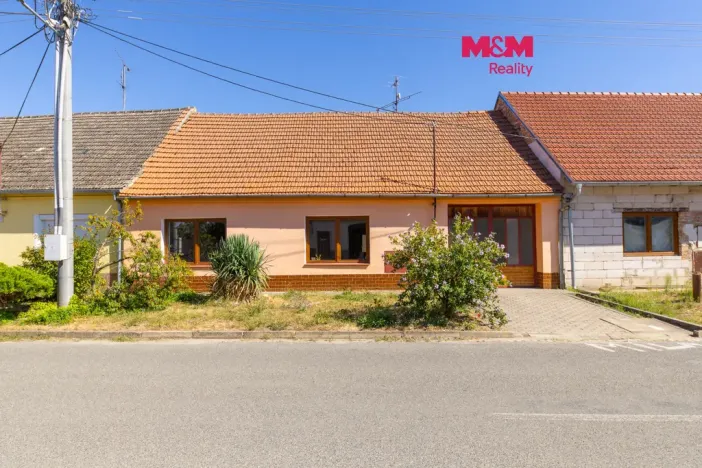 Prodej rodinného domu, Pouzdřany, Hlavní, 145 m2