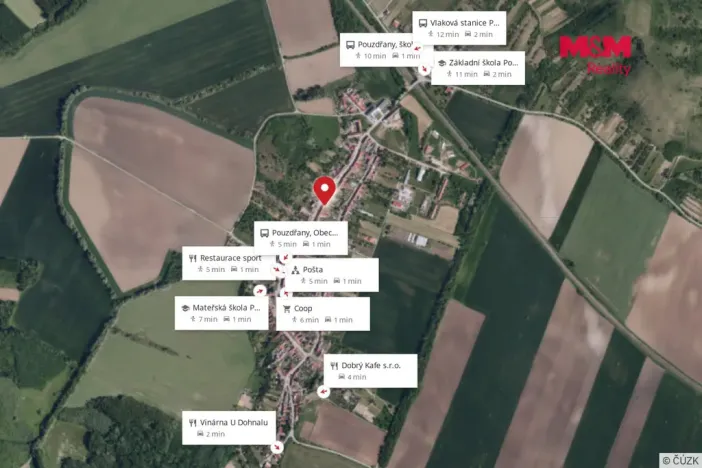 Prodej rodinného domu, Pouzdřany, Hlavní, 145 m2