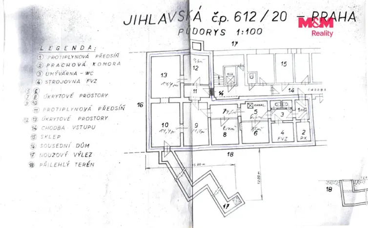 Prodej obchodního prostoru, Praha - Michle, Jihlavská, 103 m2