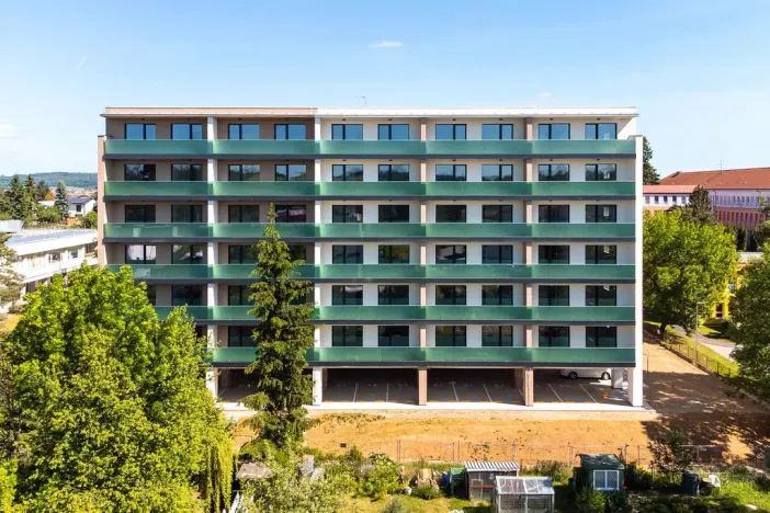 Prodej bytu 2+kk, Třebíč - Horka-Domky, Družstevní, 59 m2