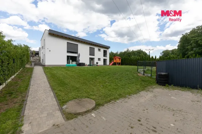 Pronájem bytu 3+kk, Ludgeřovice, Finské domky, 90 m2