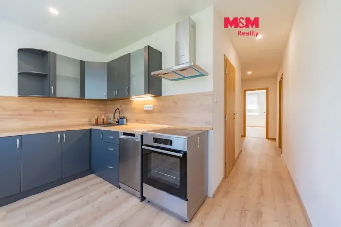 Pronájem bytu 2+1, Cheb, Palackého, 63 m2