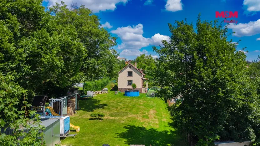 Prodej chaty, Velké Popovice - Brtnice, 92 m2