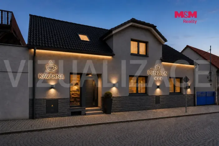 Prodej ubytování, Zruč nad Sázavou, 1. máje, 250 m2