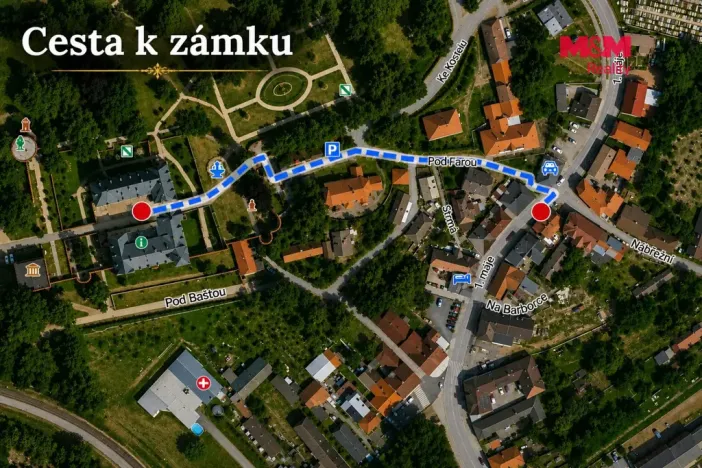 Prodej ubytování, Zruč nad Sázavou, 1. máje, 250 m2