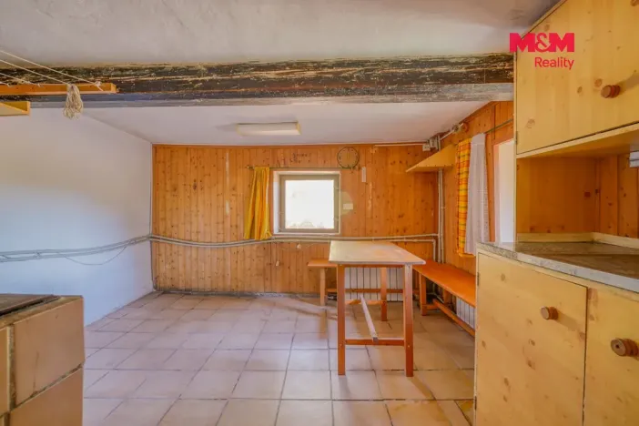 Prodej rodinného domu, Krásná Hora nad Vltavou - Krašovice, 143 m2