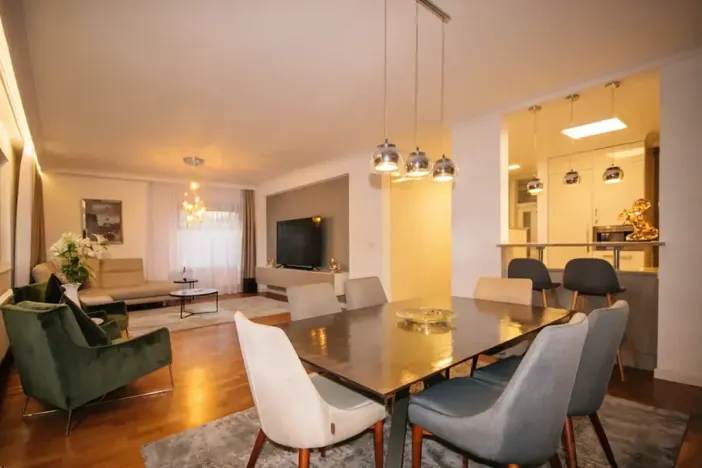 Prodej bytu 4+kk, Praha - Vokovice, Irská, 140 m2