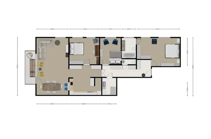 Prodej bytu 4+kk, Praha - Vokovice, Irská, 140 m2