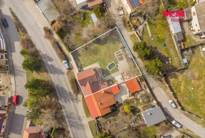 Prodej rodinného domu, Kladno - Švermov, 28. října, 120 m2