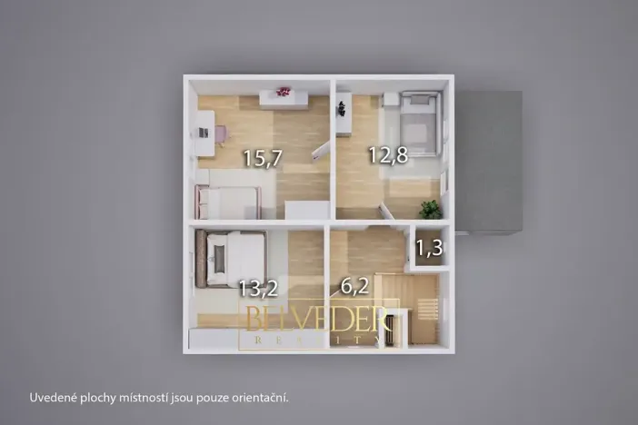 Prodej rodinného domu, Teplice, Mikoláše Alše, 130 m2