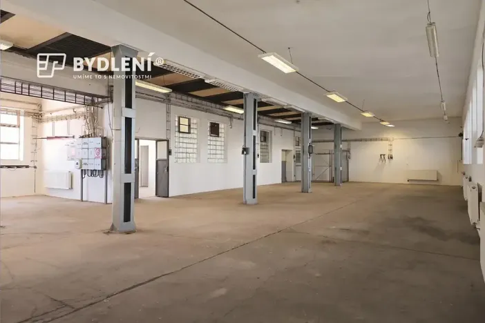 Pronájem výrobních prostor, Bílina, Důlní, 222 m2