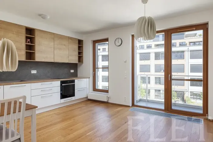 Pronájem bytu 2+kk, Praha - Košíře, Naskové, 47 m2