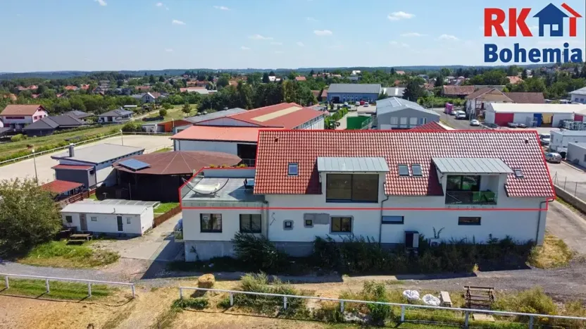 Pronájem bytu 4+kk, Doubravčice, K Jízdárně, 184 m2