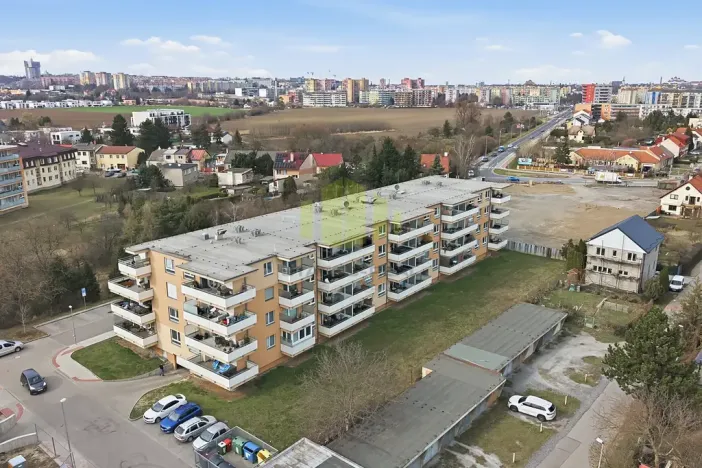 Prodej bytu 2+kk, Olomouc, Topolová, 55 m2