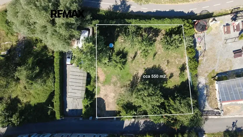 Pronájem zahrady, Praha - Zbraslav, Závist, 550 m2
