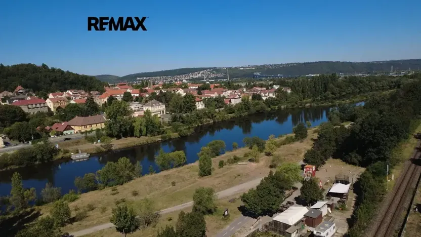 Pronájem zahrady, Praha - Zbraslav, Závist, 550 m2
