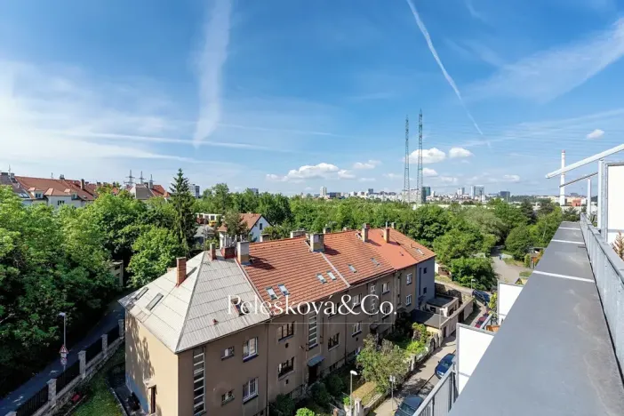 Prodej bytu 4+kk, Praha - Záběhlice, Podle náhonu, 136 m2