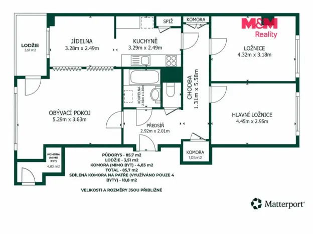 Prodej atypického bytu, Ostrava - Moravská Ostrava, 30. dubna, 81 m2