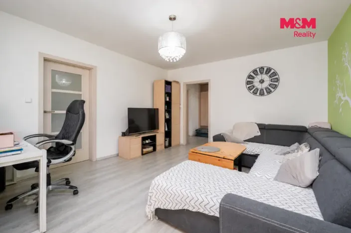 Prodej bytu 3+1, Ústí nad Labem - Severní Terasa, Poláčkova, 75 m2
