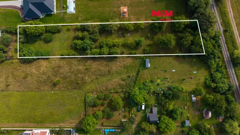 Prodej zahrady, Nové Město nad Metují - Krčín, 3050 m2