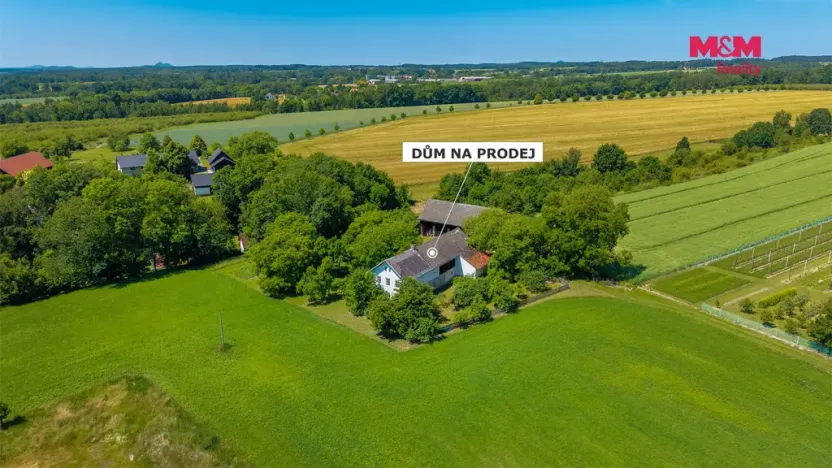 Prodej zemědělské usedlosti, Pěnčín - Střížovice, 248 m2