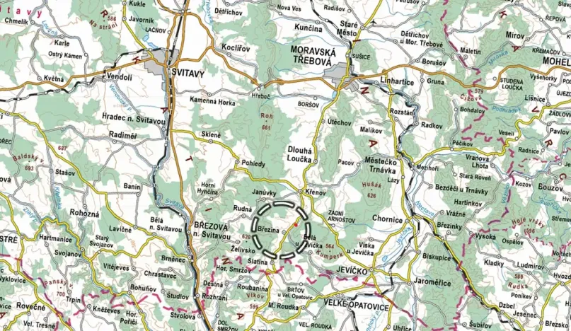 Prodej pole, Březina, 8835 m2