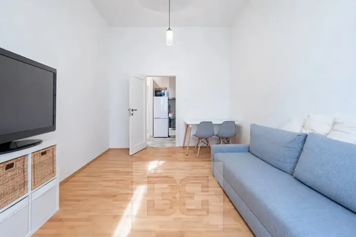 Pronájem bytu 2+1, Praha - Vinohrady, Velehradská, 42 m2