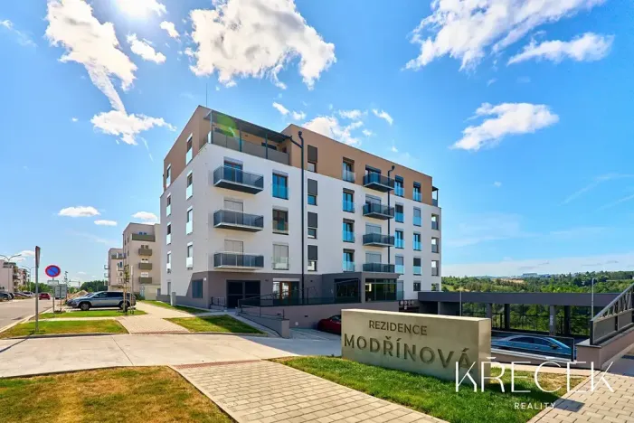 Pronájem bytu 1+kk, Třebíč, Modřínová, 37 m2