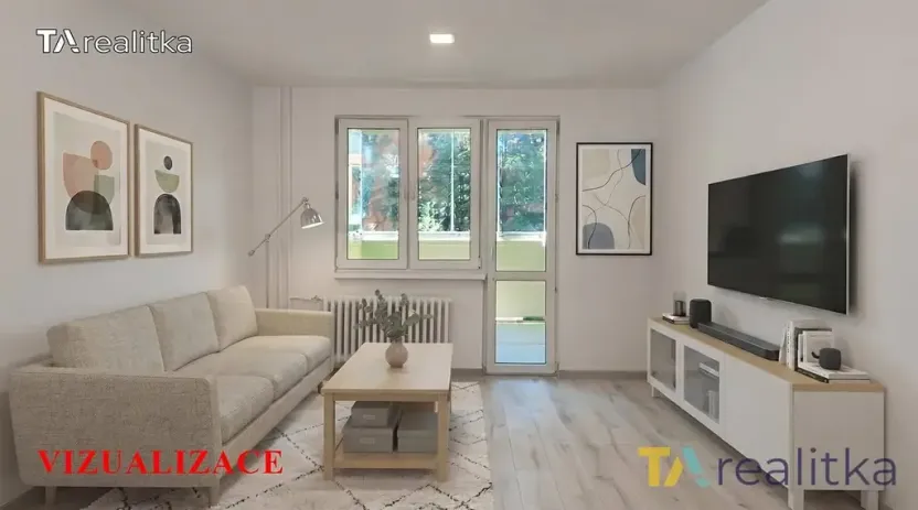 Prodej bytu 2+1, Karviná, Kosmonautů, 54 m2